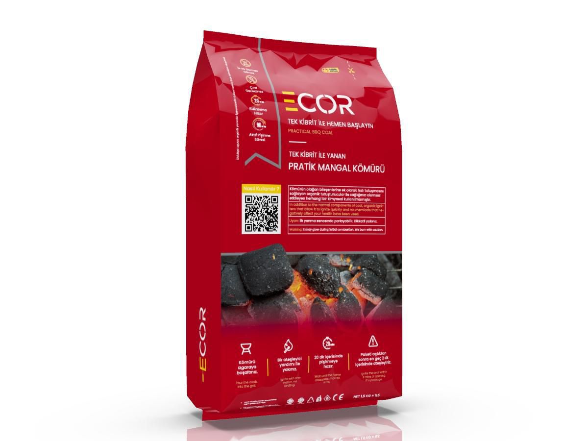 Ecor Mangal Kömürü